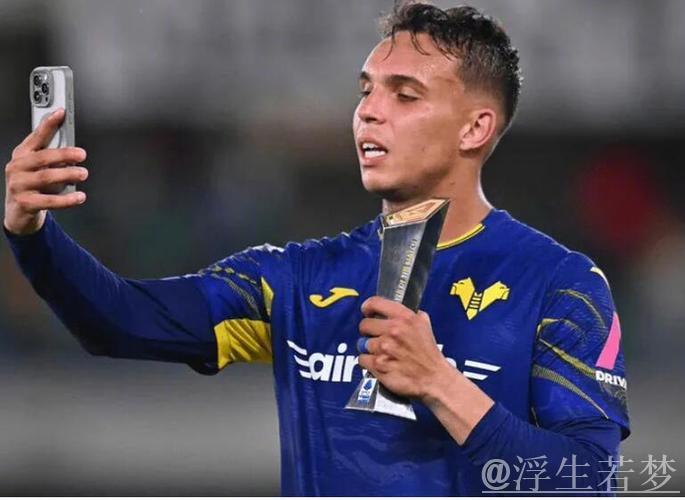 维罗纳前锋吉奥瓦尼有望冬窗加盟国米，转会费预计2000万欧